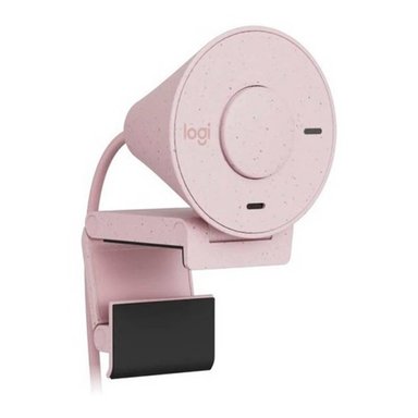CÁMARA LOGITECH WEB BRIO 300 FULL HD 1080P USB-C ROSA - 2