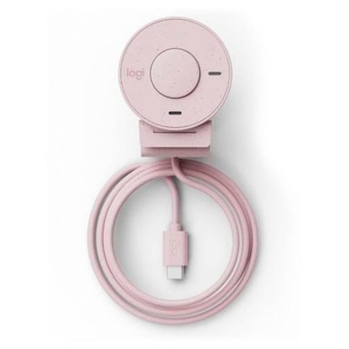 CÁMARA LOGITECH WEB BRIO 300 FULL HD 1080P USB-C ROSA - 3