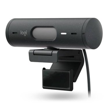 CÁMARA LOGITECH BRIO 500 WEB CAM FULL HD AUTO ENCUADRE HDR NEGRO - 2
