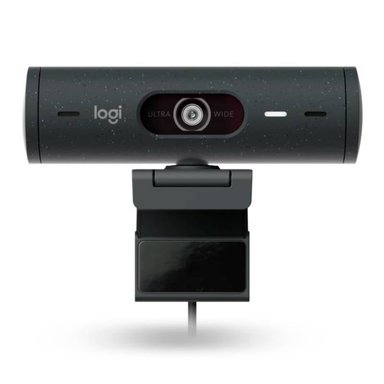 CÁMARA LOGITECH BRIO 500 WEB CAM FULL HD AUTO ENCUADRE HDR NEGRO - 3