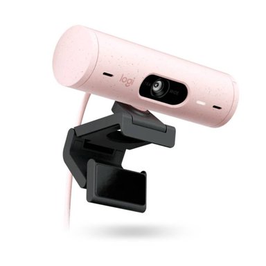 CÁMARA LOGITECH BRIO 500 WEB CAM FULL HD AUTO ENCUADRE HDR ROSA - 2
