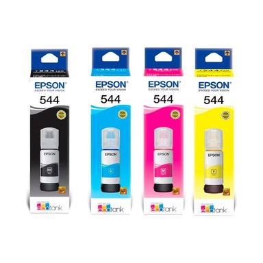 TINTA EPSON T544 MULTICOLOR JUEGO ORIGINAL
