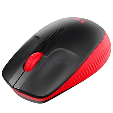 MOUSE INALÁMBRICO LOGITECH M190 ROJO - 2