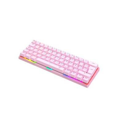 TECLADO T-DAGGER MECÁNICO ARENA T-TGK321P-RGB-SP ROSA - 2