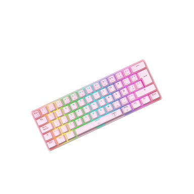 TECLADO T-DAGGER MECÁNICO ARENA T-TGK321P-RGB-SP ROSA - 3