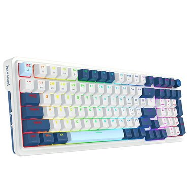 TECLADO REDRAGON EISA K686-RGB-PRO WIRELESS ENGLISH - 2
