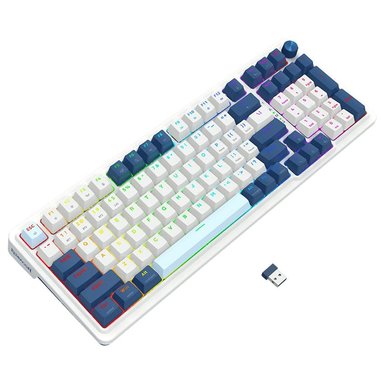 TECLADO REDRAGON EISA K686-RGB-PRO WIRELESS ENGLISH - 3