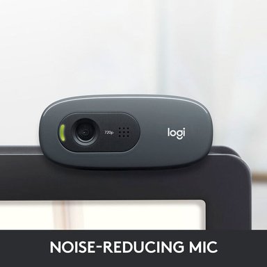 CÁMARA LOGITECH C270 HD USB WEBCAM - 3