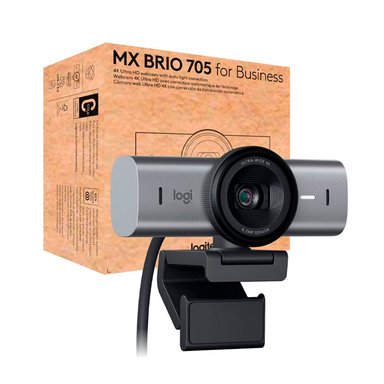 CÁMARA LOGITECH WEB 4K MX BRIO 705 NEGOCIOS - 2