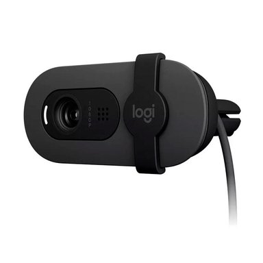 CÁMARA WEB LOGITECH FULL HD 1080P BRIO 100 GRAFITO - 3