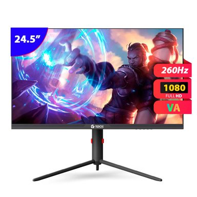 MONITOR GAMING TEROS 260HZ TE-2472G DE 24.5' FULL HD 1MS NEGRO - 1