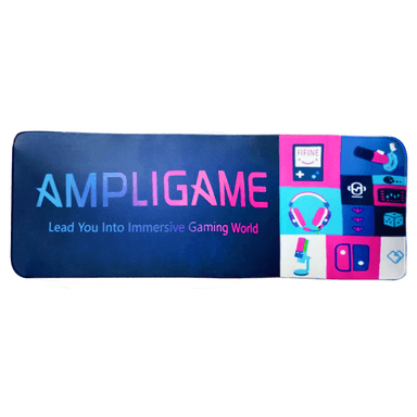 PAD MOUSE GAMER XL 75X30 CM DISEÑO DE FIFINE AMPLIFIGAME - 2
