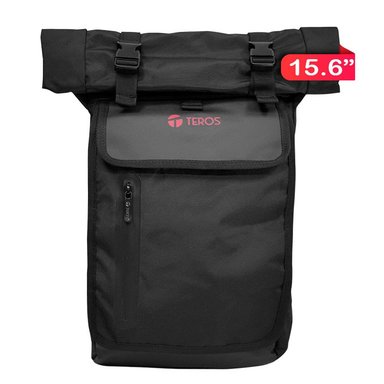 MOCHILA TEROS TE-ACS9018BK NEGRA PARA LAPTOP 15.6