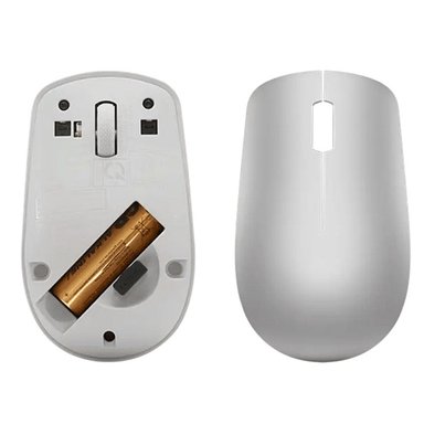 MOUSE INALÁMBRICO LENOVO 530 GRIS DISEÑO ERGONÓMICO, 1200 DPI - 2