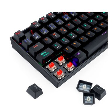 TECLADO REDRAGON KUMARA RAINBOW, SPANISH K552-KR-SP BLACK - 2