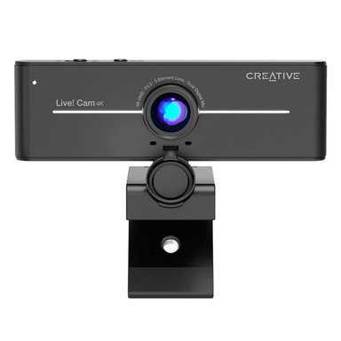 CAMARA CREATIVE LIVE! CAM SYNC 4K UHD DUAL MIC USB - 1