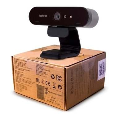 CÁMARA LOGITECH BRIO 4K PRO ULTRA HD USB - 1