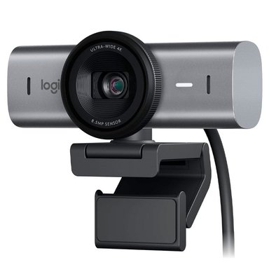 CAMARA LOGITECH MX BRIO PRO 700 ULTRA HD 4K USB-C BLACK - 1