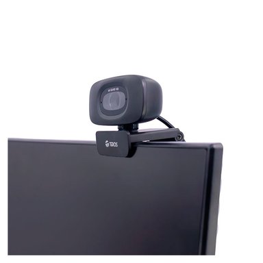 CÁMARA PARA COMPUTADORA WEBCAM TEROS TE-9073N 4K CON MICRÓFONO INTEGRADO - 2