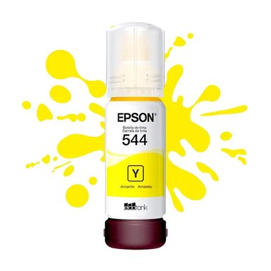 TINTA EPSON 544 AMARILLA T544420 BOTELLA 65ML