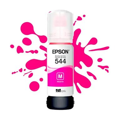 TINTA EPSON 544 MAGENTA T544320 BOTELLA 65ML