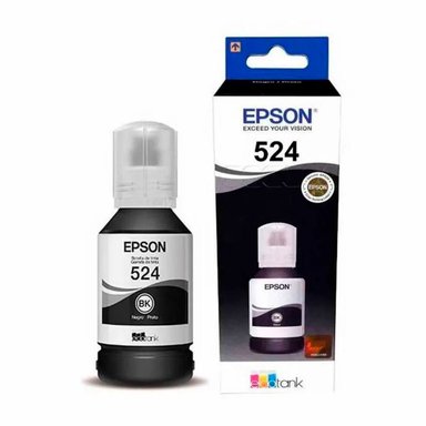 TINTA EPSON 524 NEGRO T524120-AL BOTELLA 127 ML
