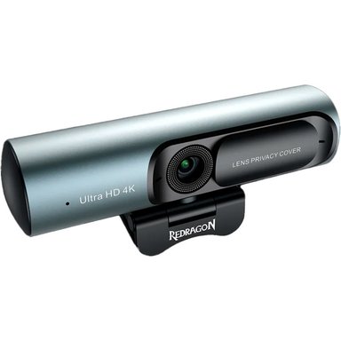 CÁMARA WEB REDRAGON CYBERLENS GW911 4K PARA STREAMING Y GAMING - 3