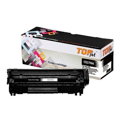 TÓNER COMPATIBLE TOP JET CE278A NEGRO PARA HP LASERJET P1606