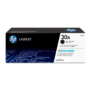 TÓNER HP CF230A (30A) NEGRO ORIGINAL PARA LASERJET PRO M203DW
