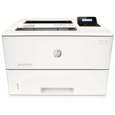 IMPRESORA HP LASERJET PRO M501DN – MONOCROMÁTICA, DOBLE CARA AUTOMÁTICA, RED GIGABIT - 1
