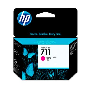 CARTUCHO DE TINTA HP 711 MAGENTA ORIGINAL CZ131A
