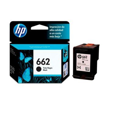 CARTUCHO DE TINTA HP 662 NEGRO (CZ103AL)