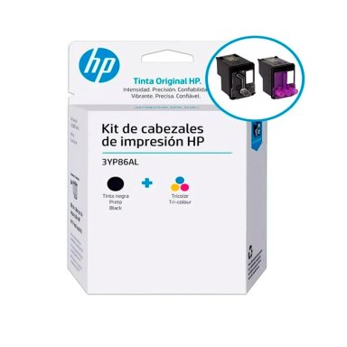 CABEZAL HP 3YP86AL (GT) – BLACK / TRICOLOR