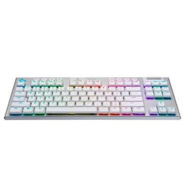 TECLADO LOGITECH G915 X TKL LIGHTSPEED  WIRELESS  WHITE - 2
