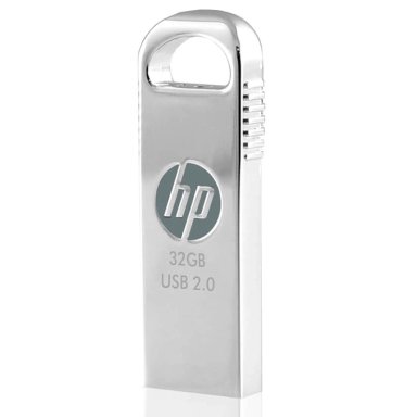 MEMORIA USB 32GB V206W HP PLATEADO - 1