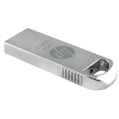 MEMORIA USB 32GB V206W HP PLATEADO - 2