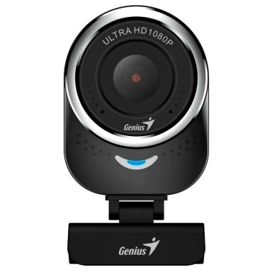 CAMARA GENIUS QCAM 6000 FHD 1080P USB BLACK - 2