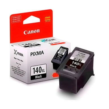 CARTUCHO PG-140XL NEGRO MAYOR CAPACIDAD 11 ML – ORIGINAL