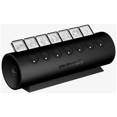 HUB STREAMPLIFY HUB CTRL 7-RGB-US-FBK 7 PUERTOS USB - 3