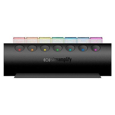 HUB STREAMPLIFY HUB CTRL 7-RGB-US-FBK 7 PUERTOS USB - 4