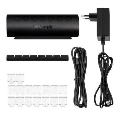 HUB STREAMPLIFY HUB CTRL 7-RGB-US-FBK 7 PUERTOS USB - 6