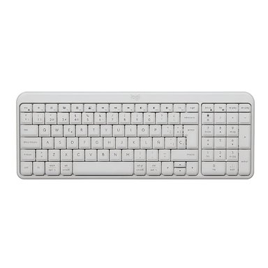 TECLADO LOGITECH K250 BLUETOOTH INALÁMBRICO ESPAÑOL WHITE - 2