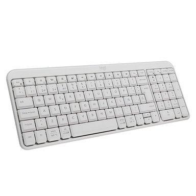 TECLADO LOGITECH K250 BLUETOOTH INALÁMBRICO ESPAÑOL WHITE - 3