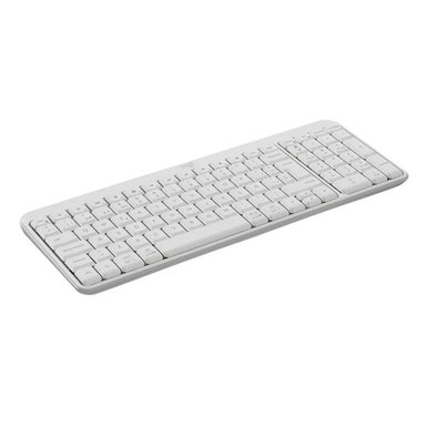 TECLADO LOGITECH K250 BLUETOOTH INALÁMBRICO ESPAÑOL WHITE - 5