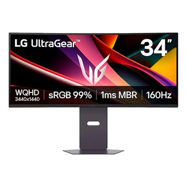 MONITOR LG ULTRAGEAR 34G600A-B 34″ WQHD 160HZ 1MS MBR CURVO - 2