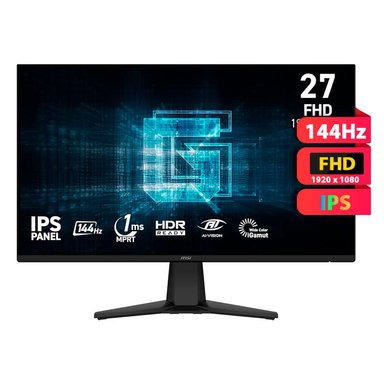 MONITOR MSI G275L E14 27' FHD IPS 144HZ 1MS PLANO - 1