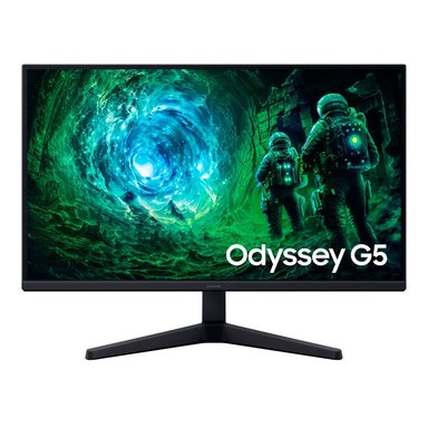MONITOR SAMSUNG ODYSSEY G5 27 QHD 200HZ 1MS IPS - LS27FG530ELXPE - 2
