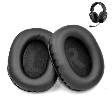 ALMOHADILLAS DE REPUESTO PARA LOGITECH G PRO / G PRO X NEGRO - 4