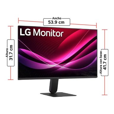 MONITOR LG 24U411A-B 23.8 FHD IPS 120HZ HDR10 5MS PLANO - 3