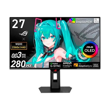 MONITOR ASUS XG27ACDMS ROG STRIX OLED 27” QHD 280HZ 0.03MS QD-OLED - 1